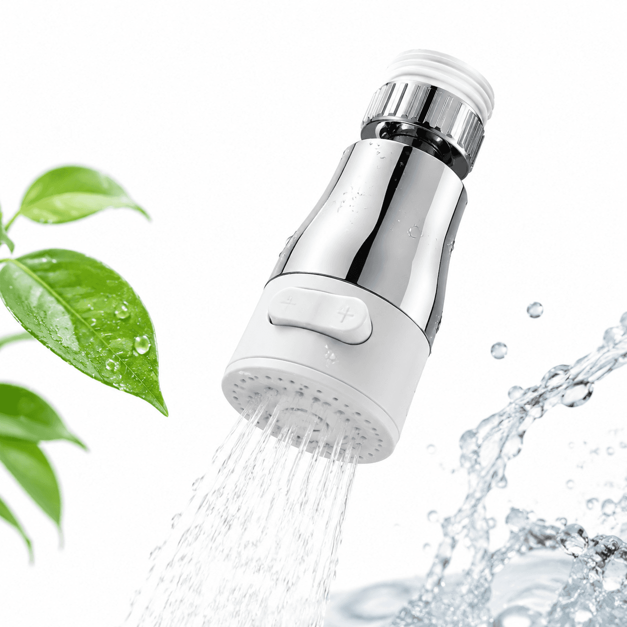 Adjustable Aerator with Switch