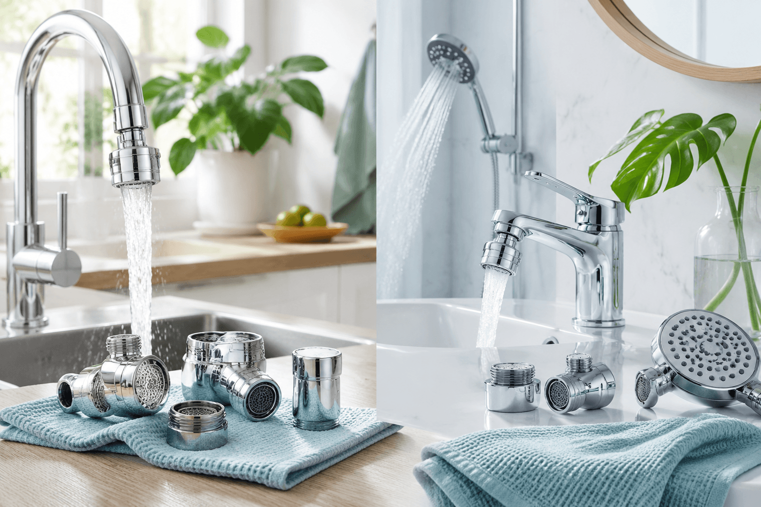 Whole-home low-flow bundle